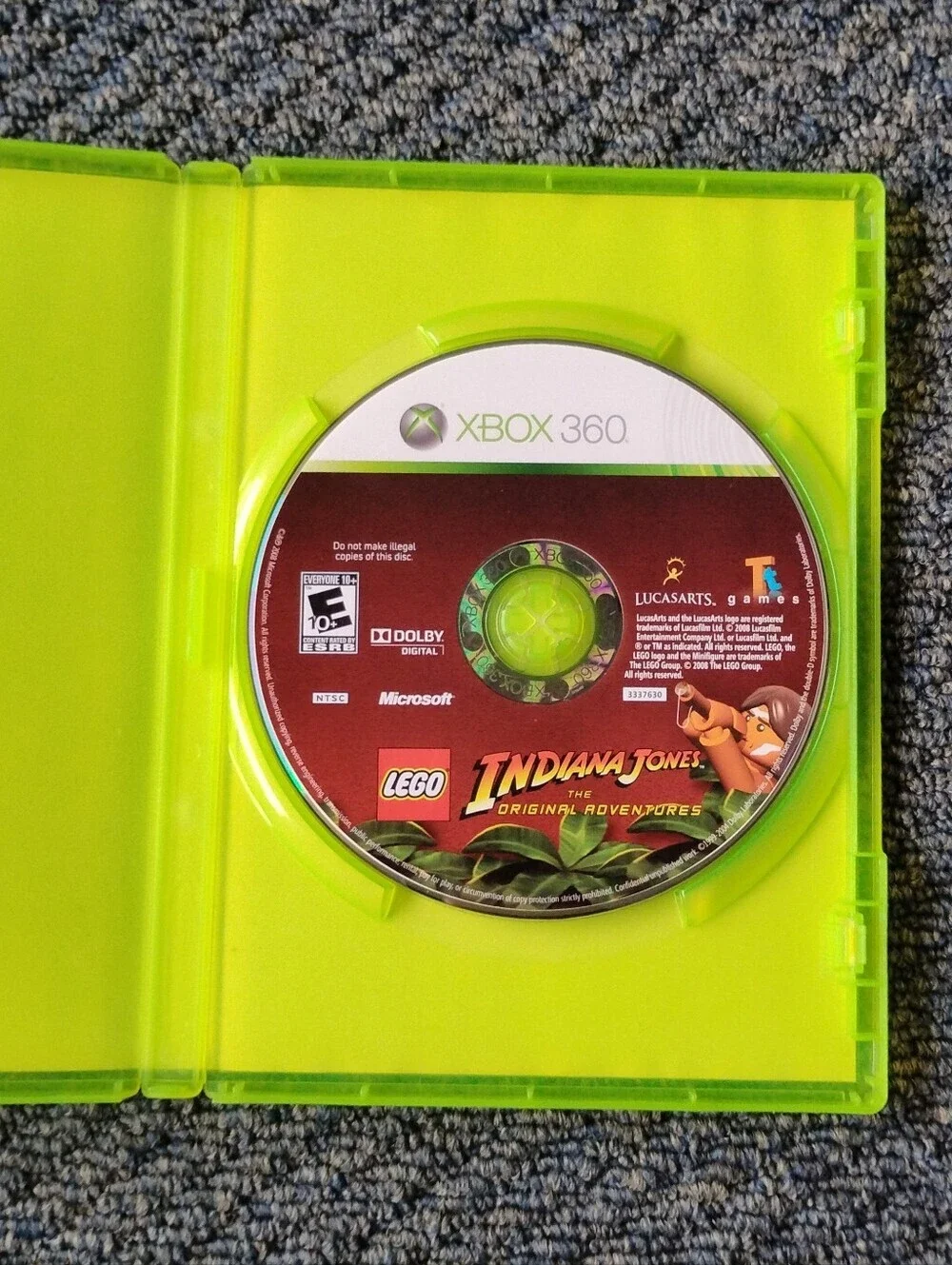 LEGO Indiana Jones: The Original Adventures (Xbox 360)